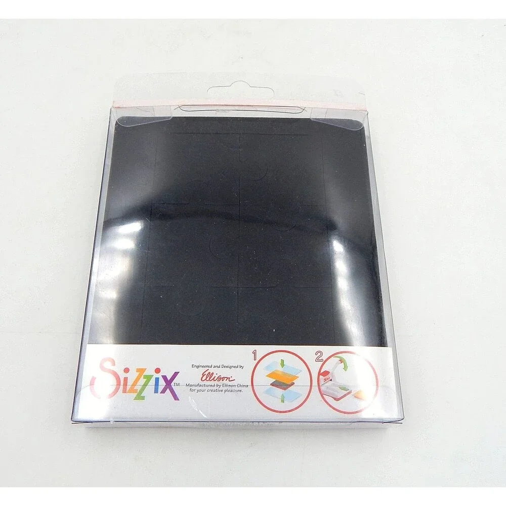 Sizzix Originals Die Puzzle Maker #2 Large Black BigKick BigShot Machines